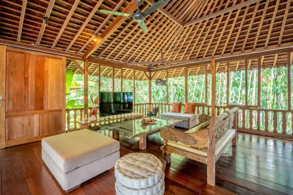 Secret River Villa - Luxury Villa 5 Bedrooms - Kerobokan - Canggu Exterior foto