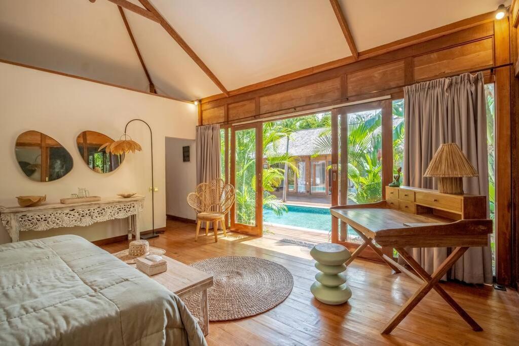 Secret River Villa - Luxury Villa 5 Bedrooms - Kerobokan - Canggu Exterior foto